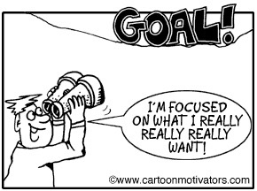 Cartoon about having feelings aligned with doing what you think is among the most important activities you could be doing.