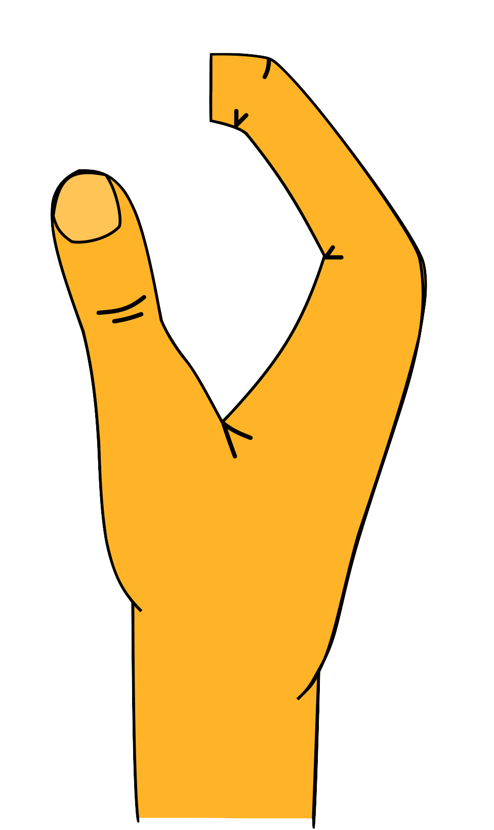 Right hand
