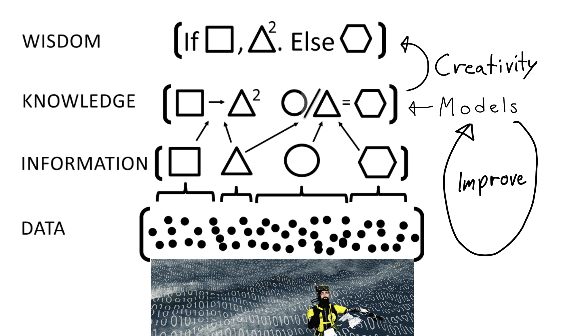 How Models Transform Data Into Wisdom