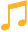 Two 8th music notes, allies become bigger than the sum of their parts.