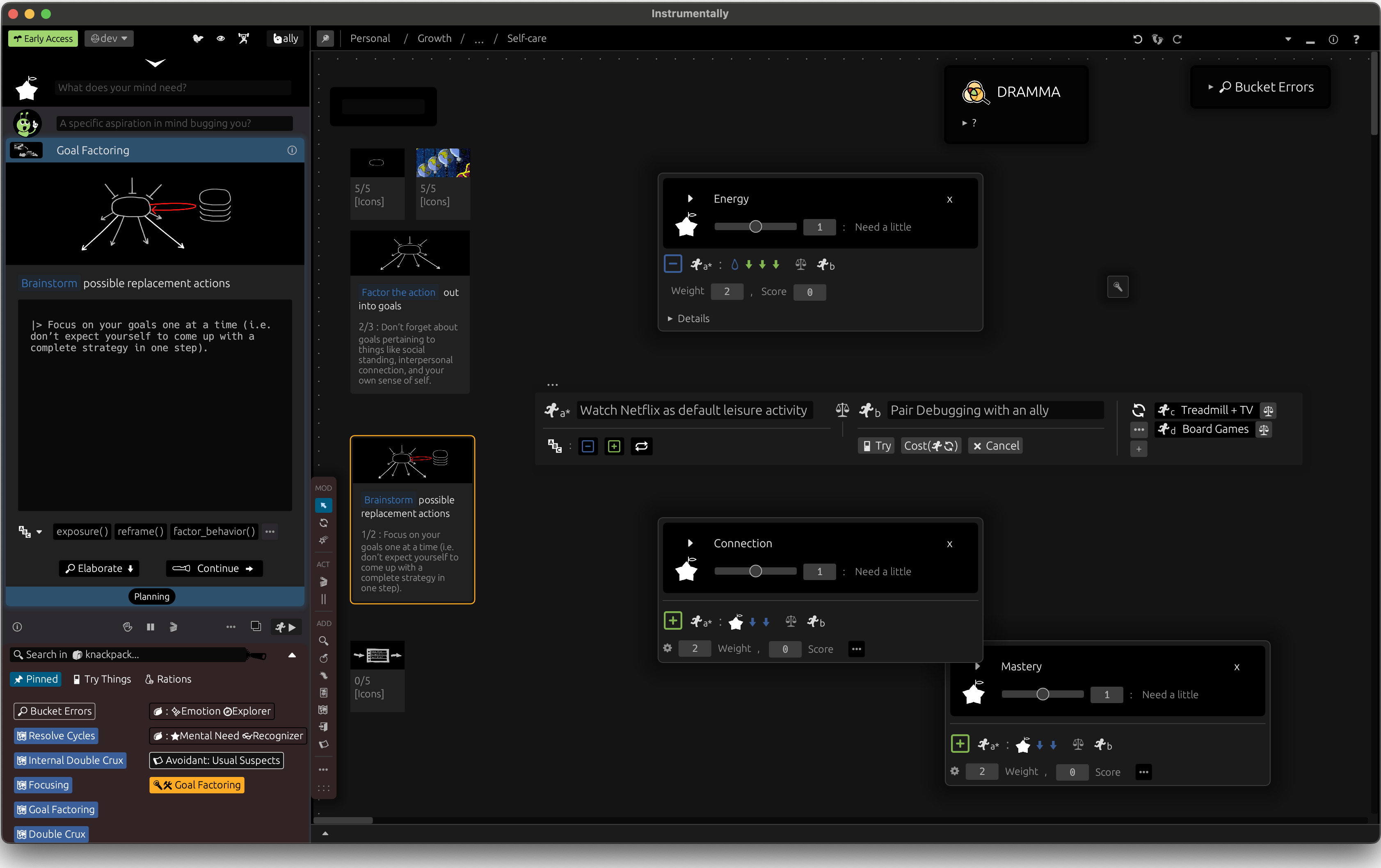Devlog update on Instrumentally prototype