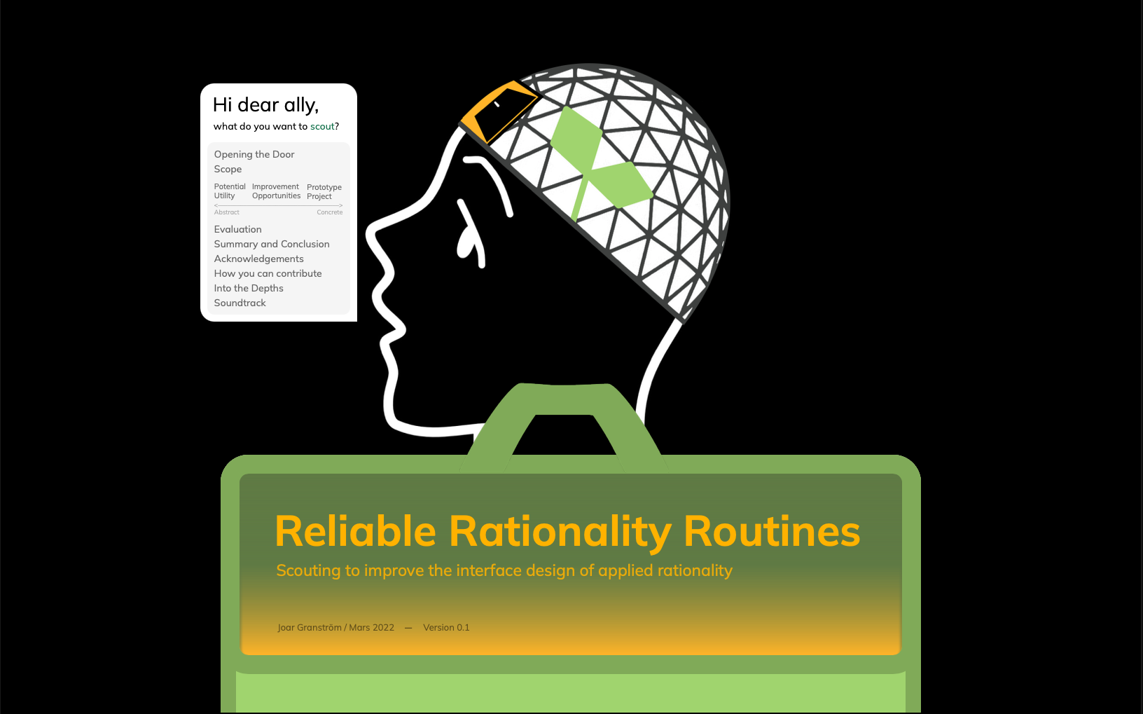 Website page for the research article of the Instrumentally project